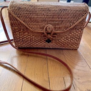 Handmade shoulder or crossbody bag
